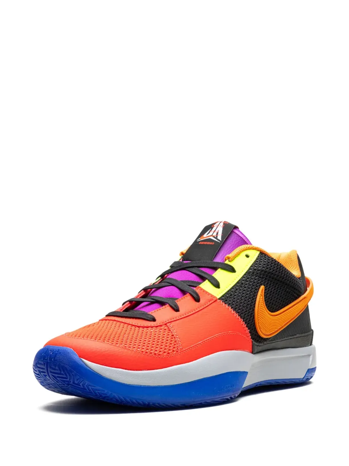 Nike Ja 1 Work For The Check スニーカー ブラック - 画像3