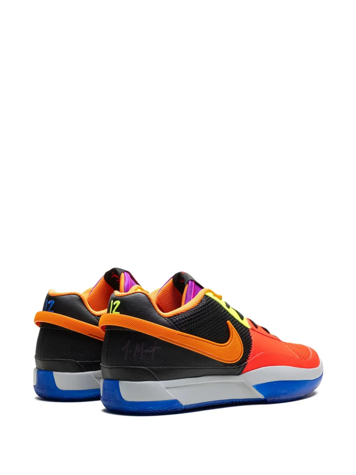 Nike Ja 1 Work For The Check スニーカー ブラック - 画像4