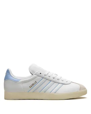 adidas Gazelle レザー スニーカー - ホワイト - サムネイル1