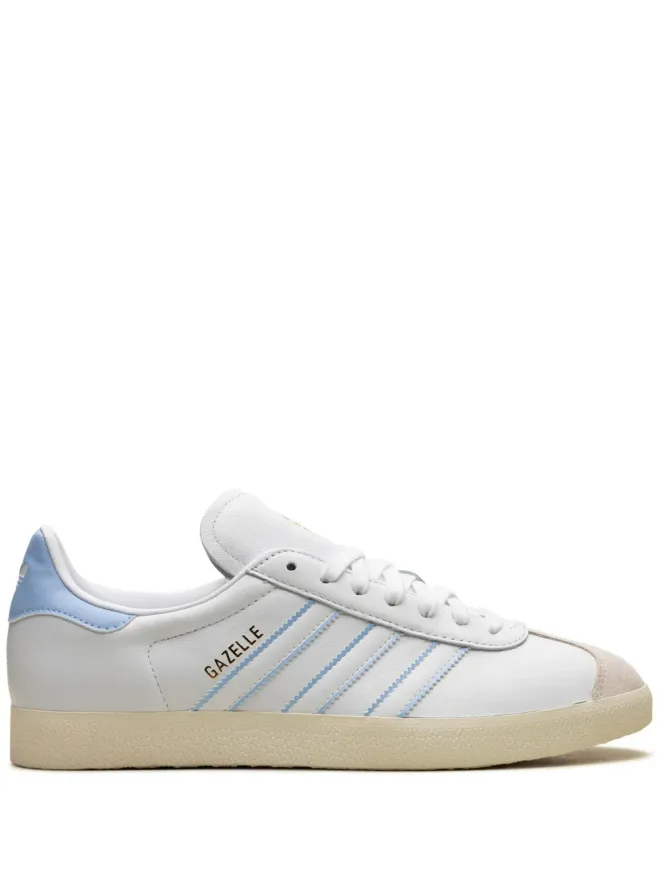 adidas adidas Gazelle レザー スニーカー - ホワイトの商品画像