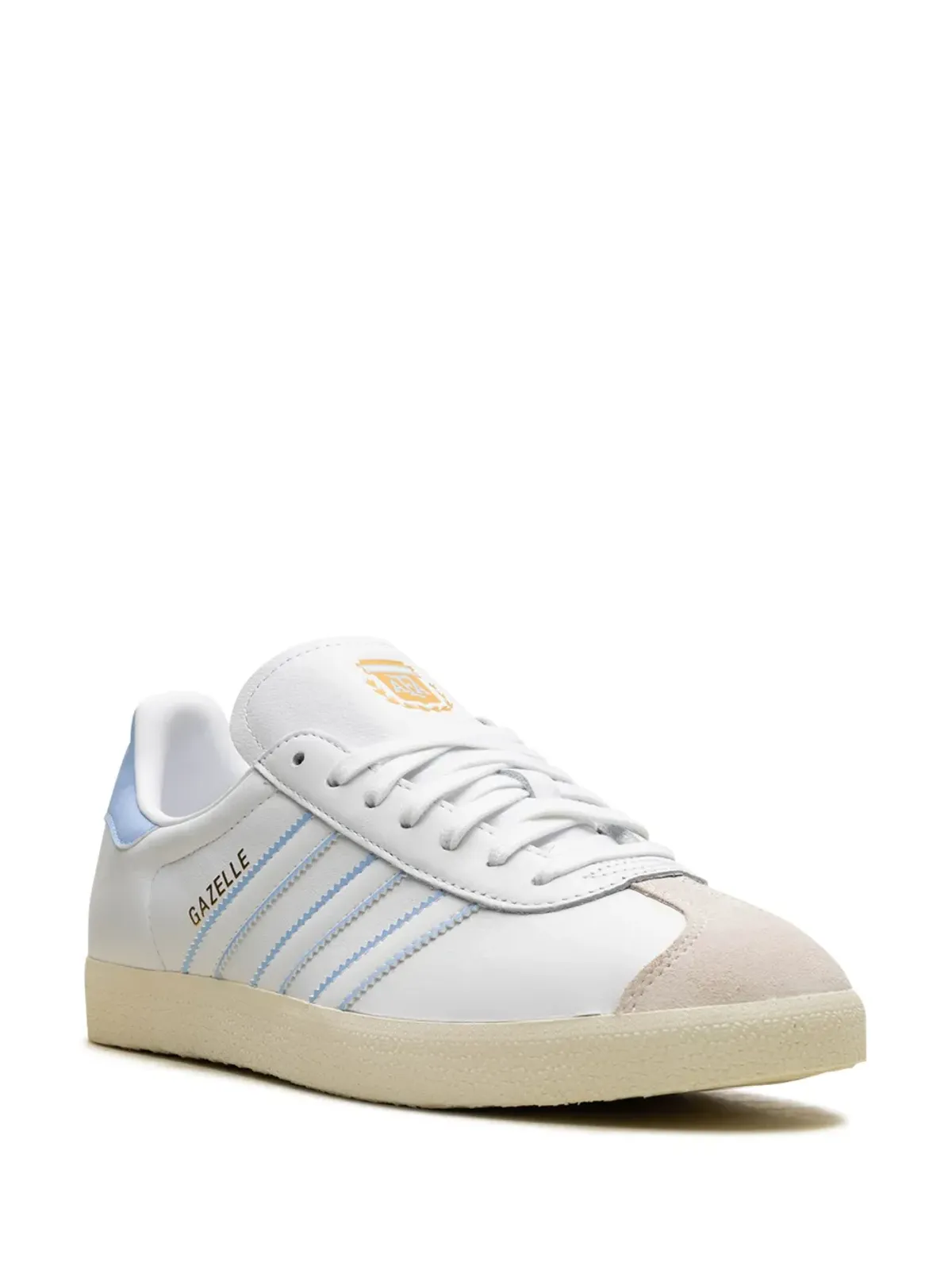 adidas Gazelle レザー スニーカー - ホワイト - 画像2