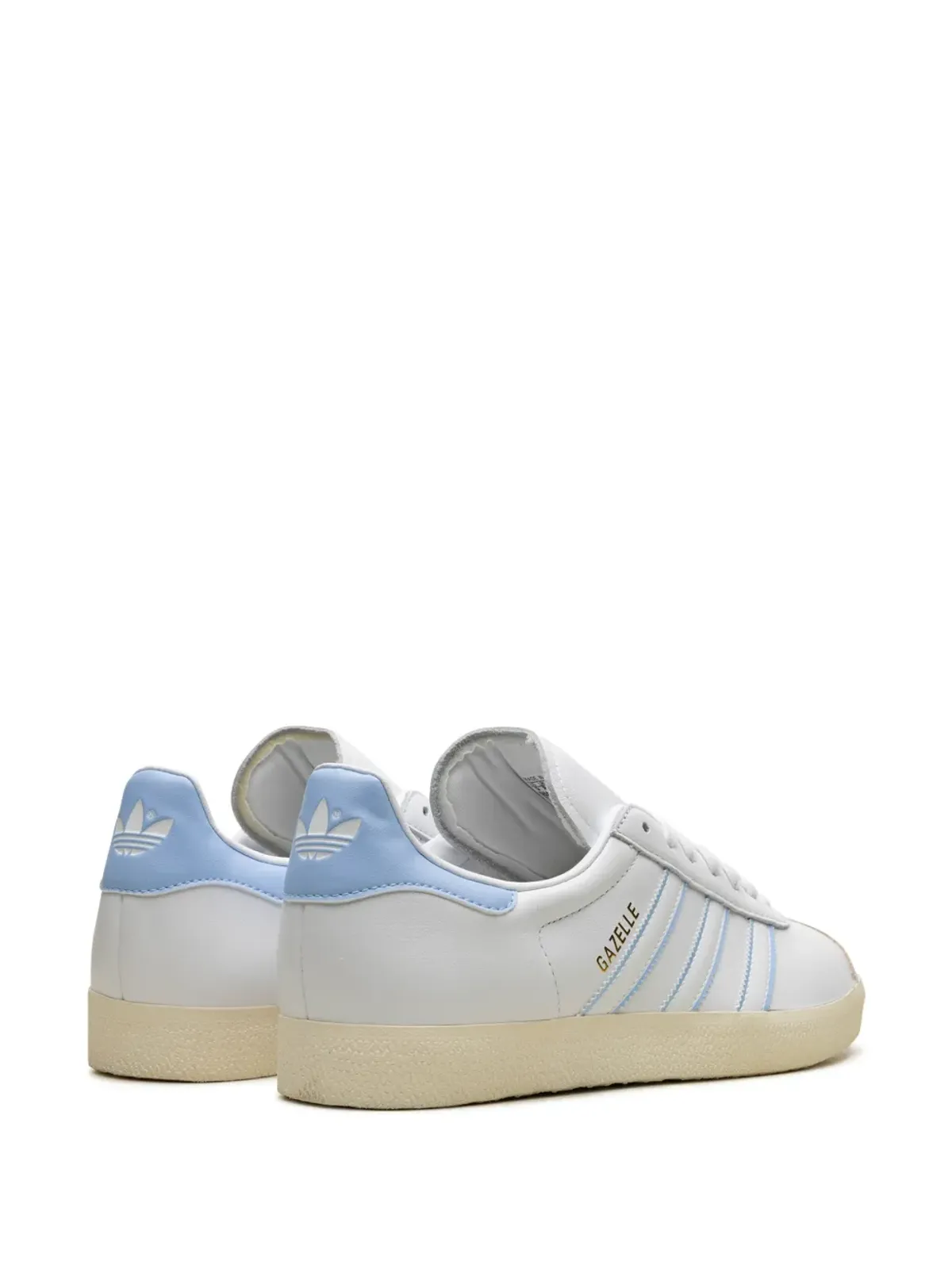 adidas Gazelle レザー スニーカー - ホワイト - 画像3