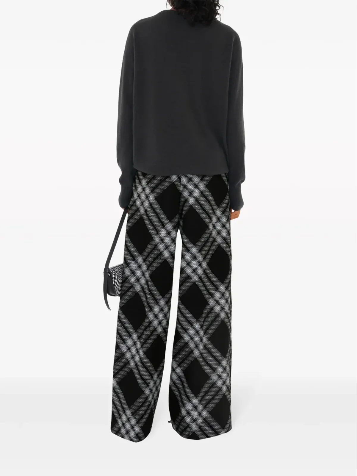 Burberry EKD カシミヤ ジャンパー - グレー - 画像4
