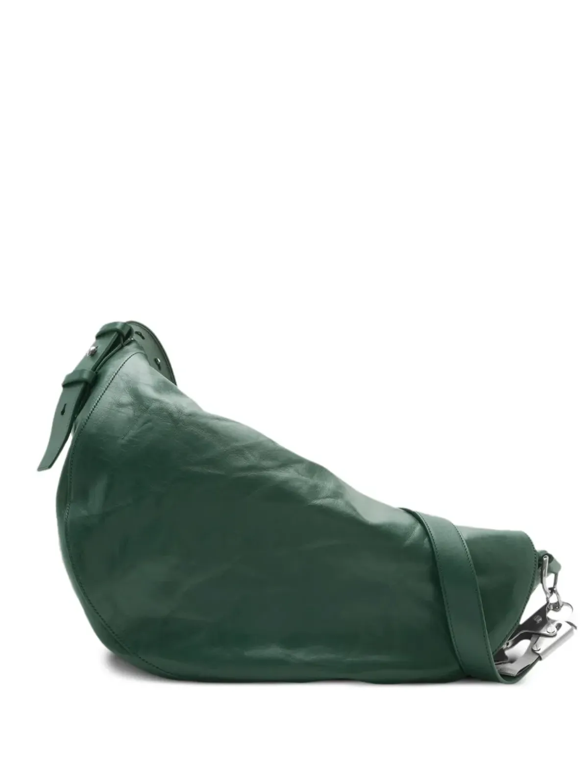 Burberry Knight レザー トートバッグ - 画像2