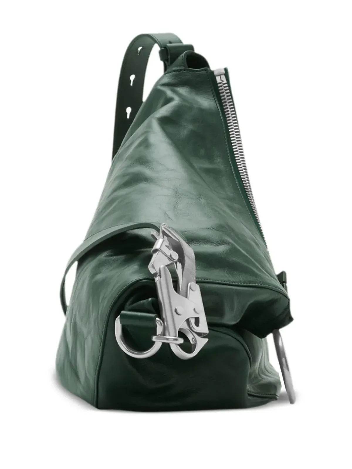 Burberry Knight レザー トートバッグ - 画像3