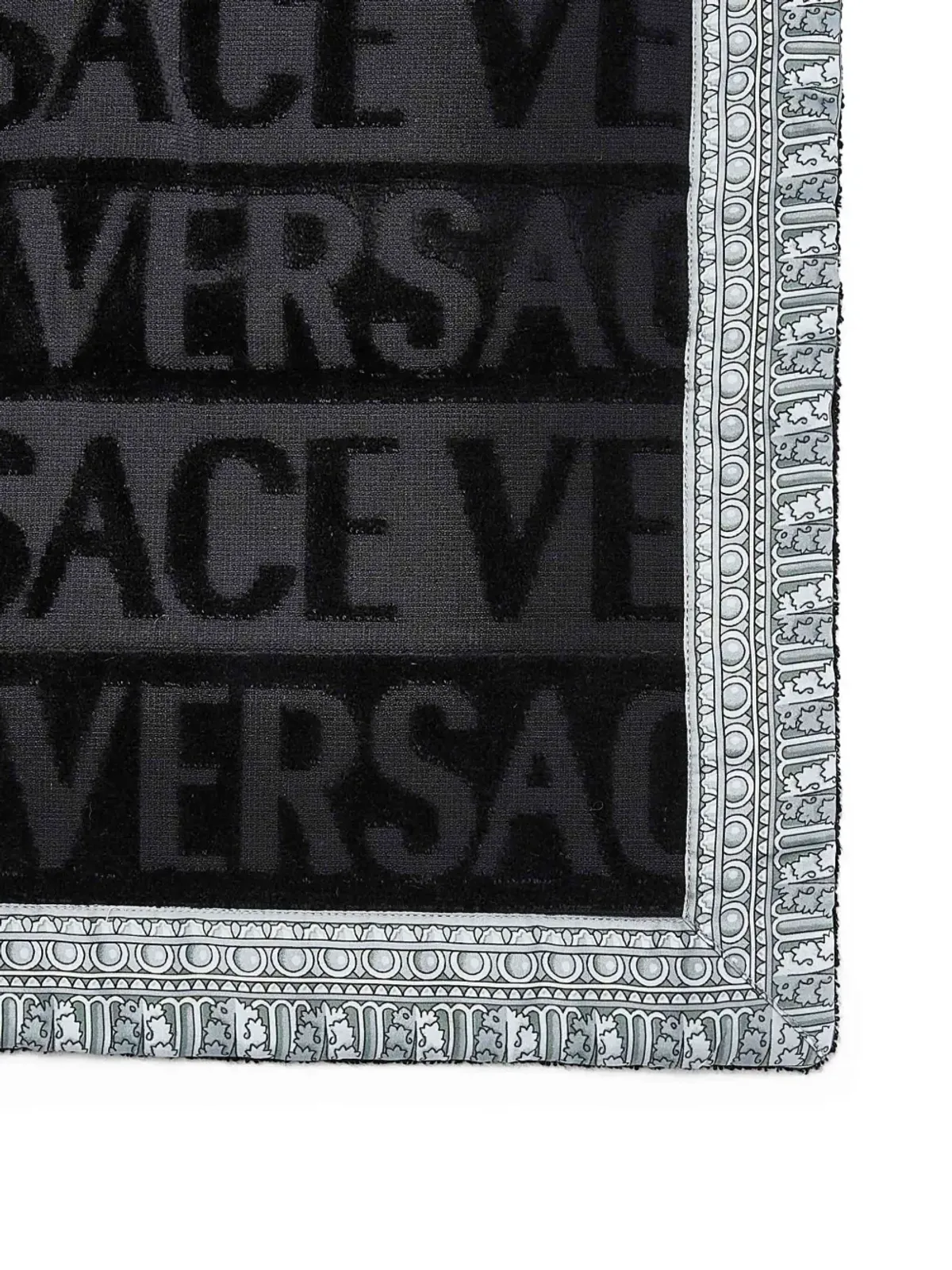 Versace I Love Baroque ラグ - ブラック - 画像2