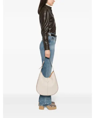 Tod's 小型 Di レザー ショルダーバッグ - ベージュ系 - サムネイル2