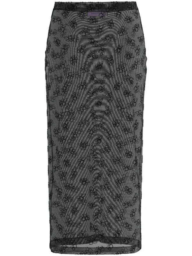 Maccapani Maccapani オーバースカート 半透明スカートの商品画像