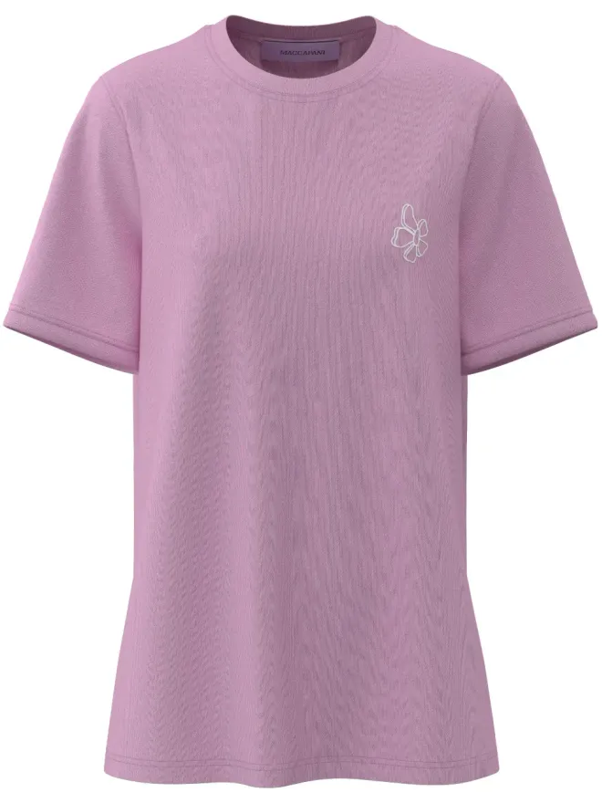 Maccapani Maccapani コットンTシャツ - ピンクの商品画像