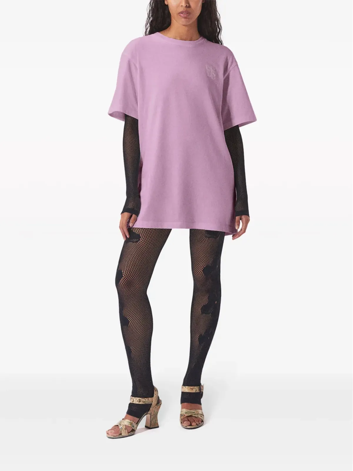 Maccapani コットンTシャツ - ピンク - 画像2