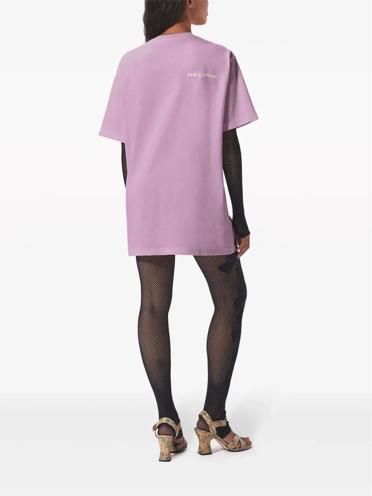 Maccapani コットンTシャツ - ピンク - 画像3