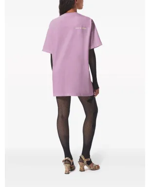 Maccapani コットンTシャツ - ピンク - サムネイル3