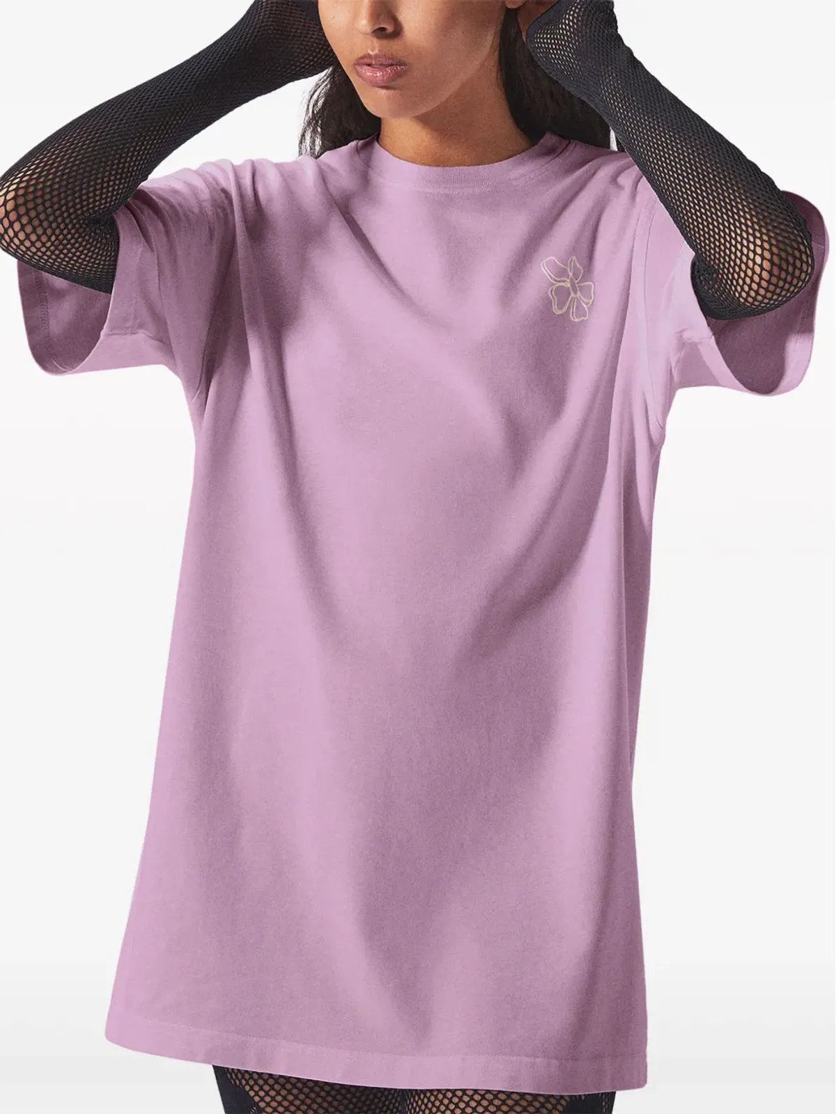 Maccapani コットンTシャツ - ピンク - 画像4