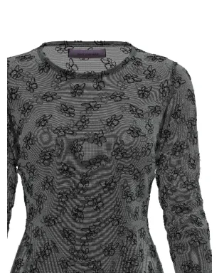 Maccapani Skimpy monogram-print T-shirt - Black - サムネイル2
