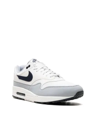 Nike エアマックス1 プラチナムティント/ダークオブシディアン スニーカー - ホワイト - サムネイル2