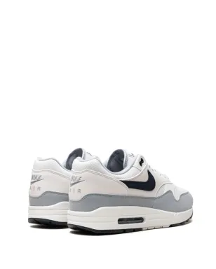 Nike エアマックス1 プラチナムティント/ダークオブシディアン スニーカー - ホワイト - サムネイル3