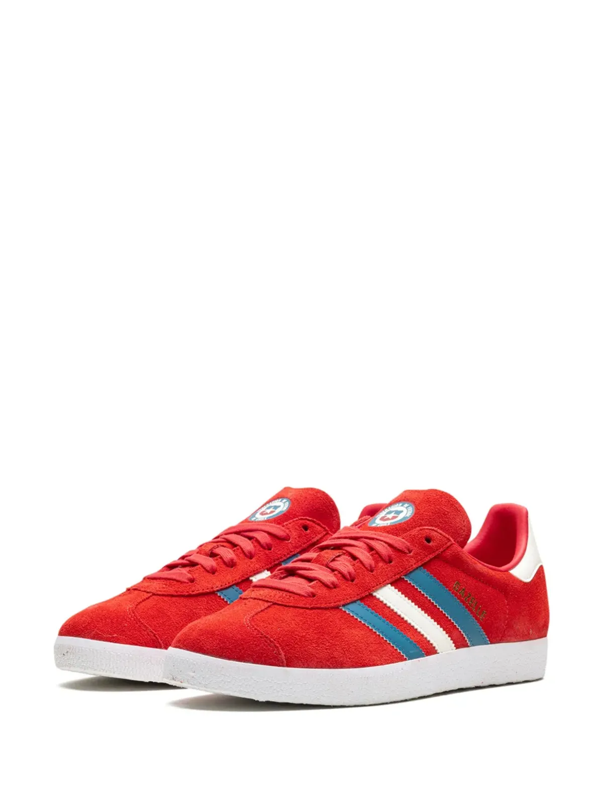 adidas Gazelle "Chile" スニーカー - レッド - 画像2