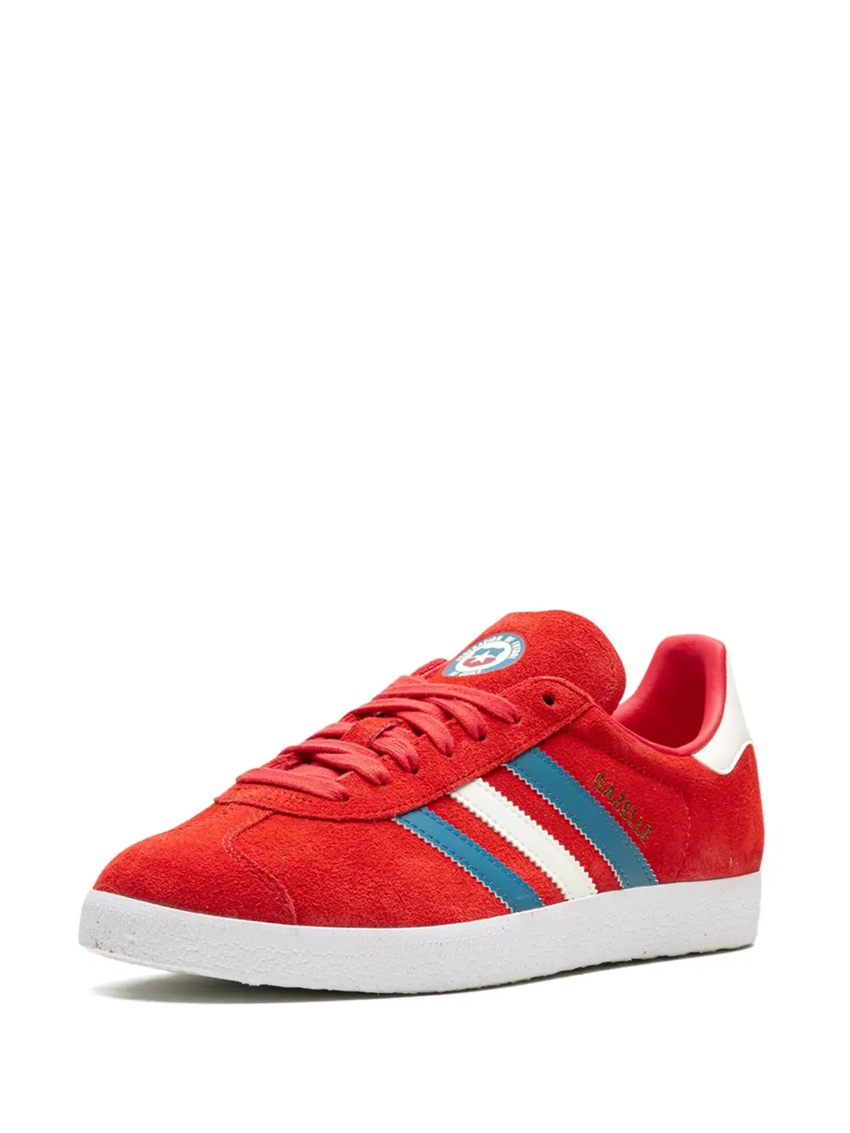 adidas Gazelle "Chile" スニーカー - レッド - 画像4