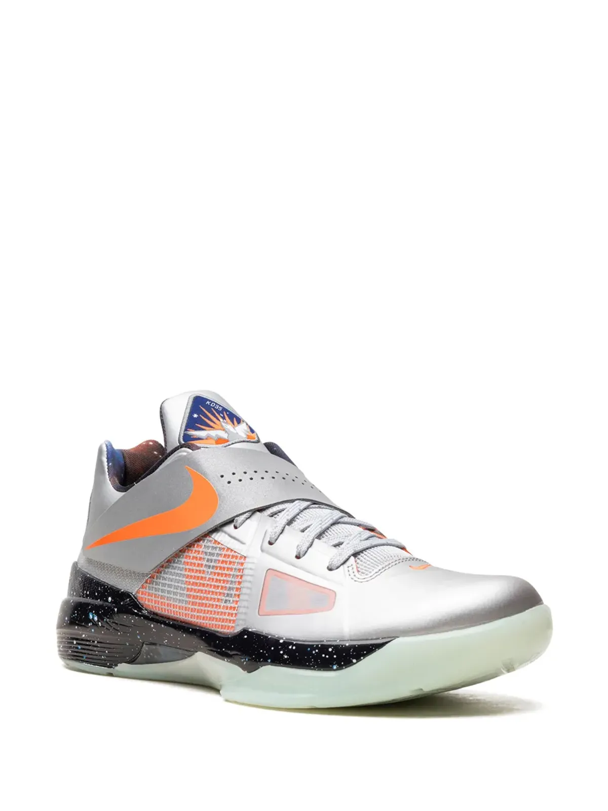 Nike KD 4 Galaxy スニーカー - シルバー - 画像2