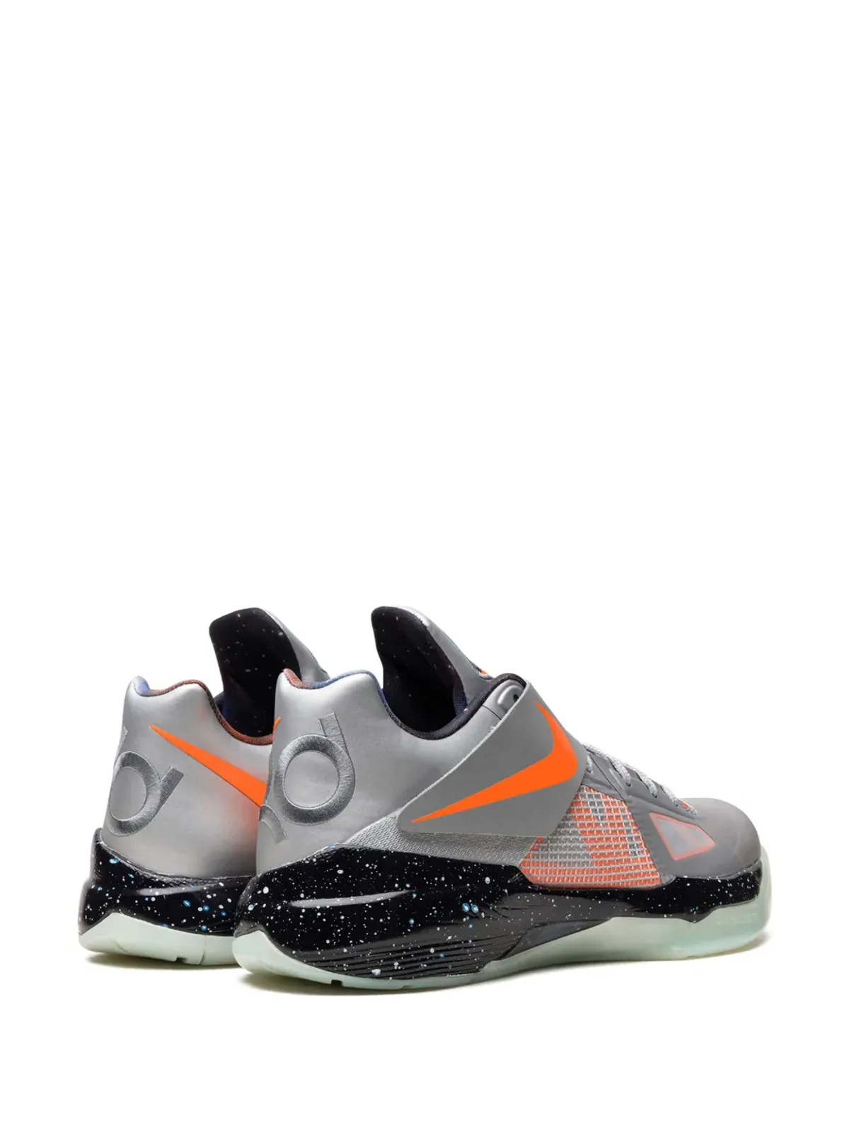Nike KD 4 Galaxy スニーカー - シルバー - 画像3