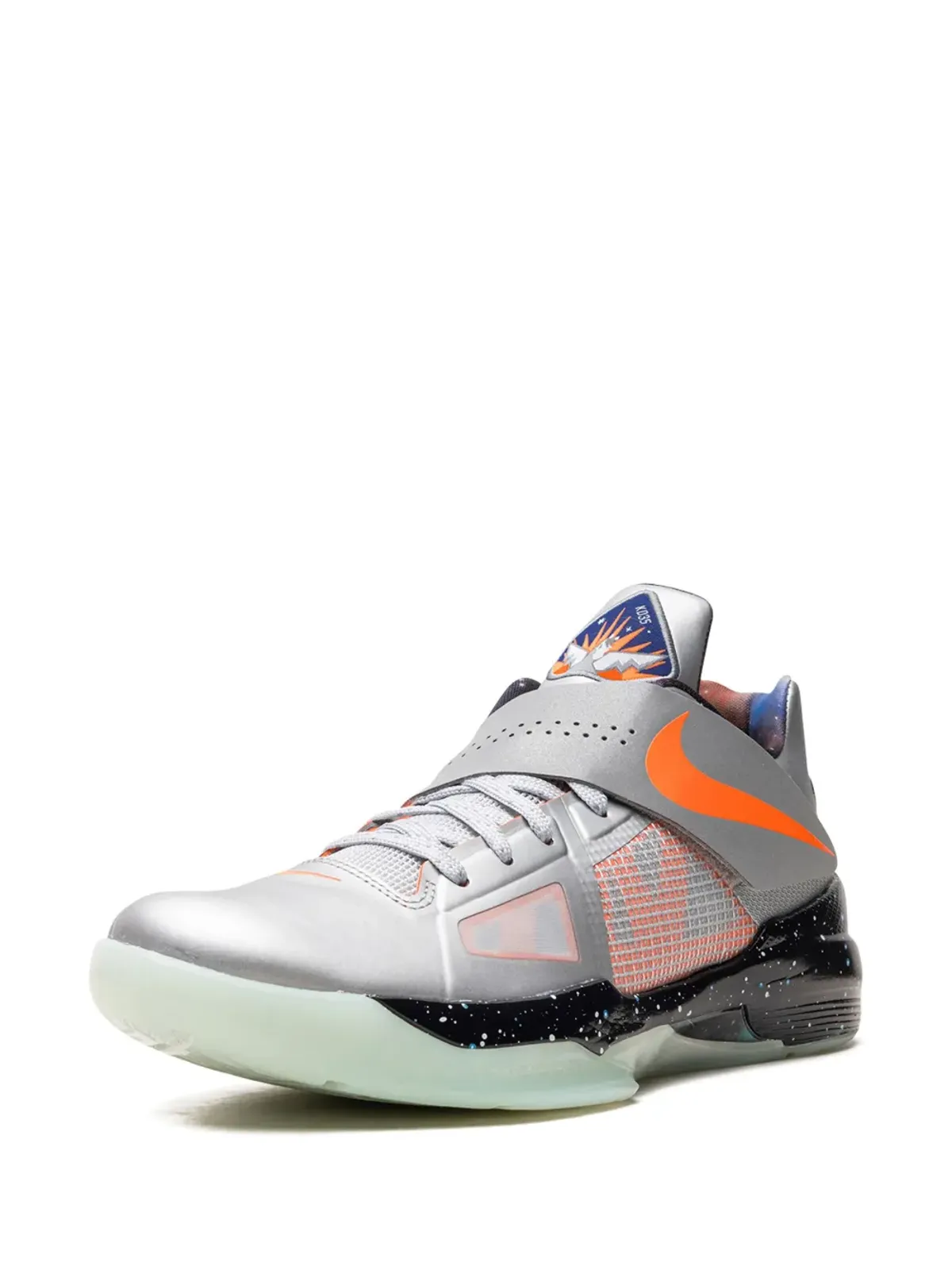 Nike KD 4 Galaxy スニーカー - シルバー - 画像4