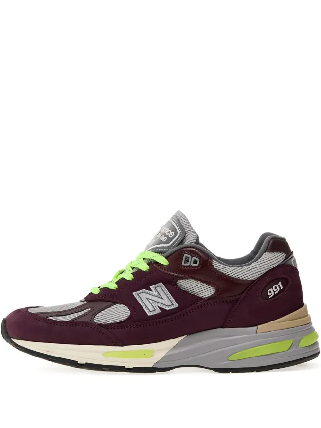 New Balance New Balance x Patta 991v2 レースアップスニーカー - レッドの商品画像