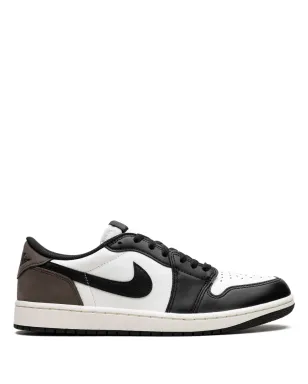 Jordan エアジョーダン 1 ロー OG「モカ」スニーカー - ブラック - サムネイル1