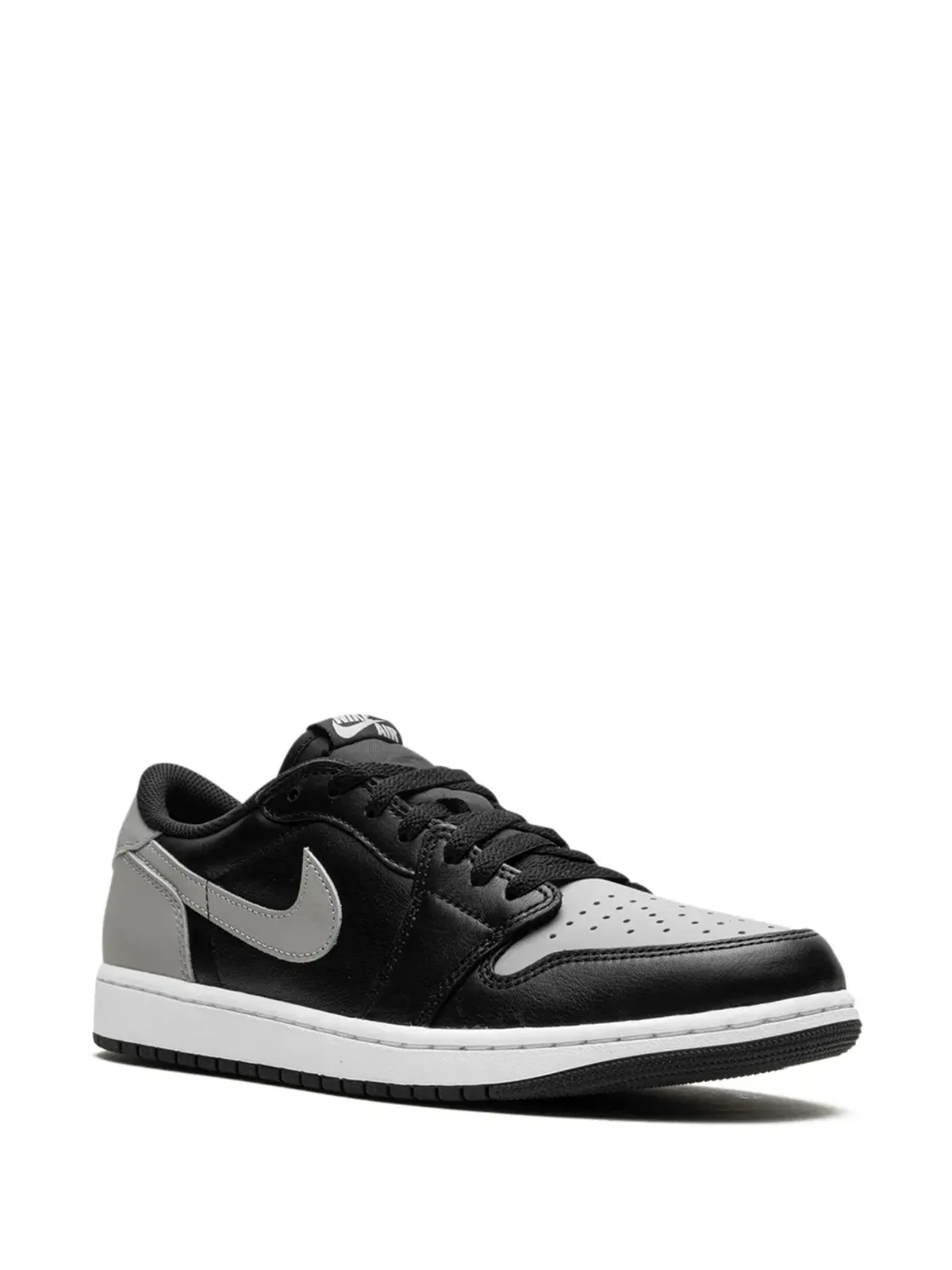Jordan エアジョーダン 1 レトロ ロー OG Shadow スニーカー - ブラック - 画像2