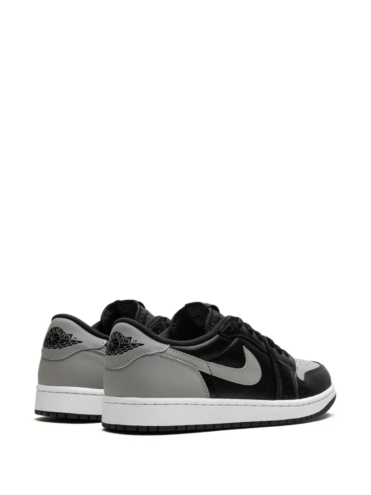 Jordan エアジョーダン 1 レトロ ロー OG Shadow スニーカー - ブラック - 画像3