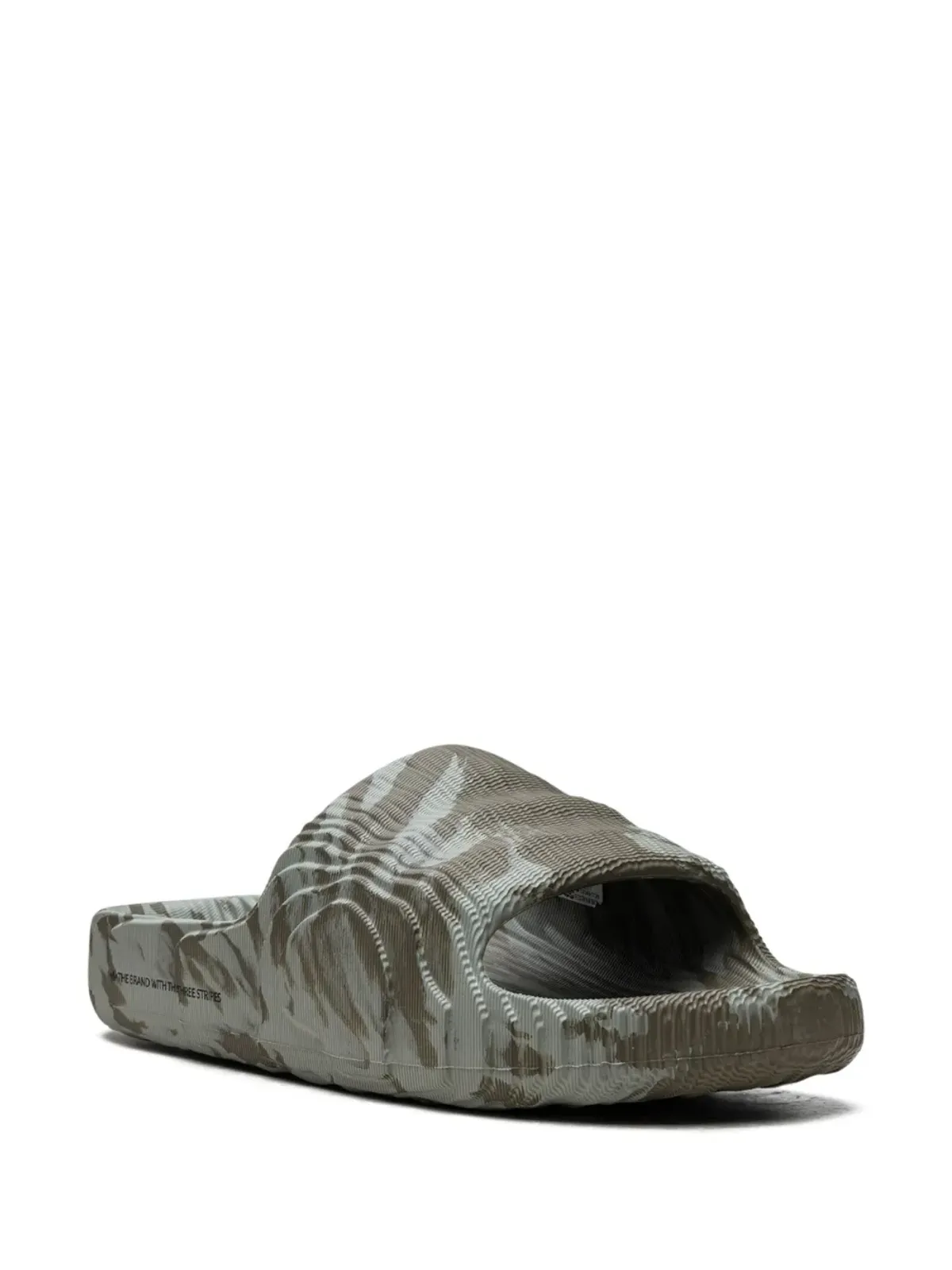 adidas アディレッタ 22 スライド - グリーン - 画像2