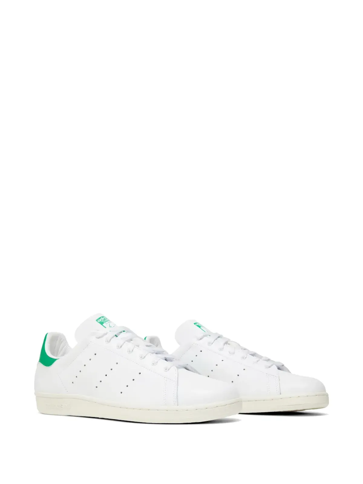 adidas Stan Smith 80s レザー スニーカー - ホワイト - 画像2