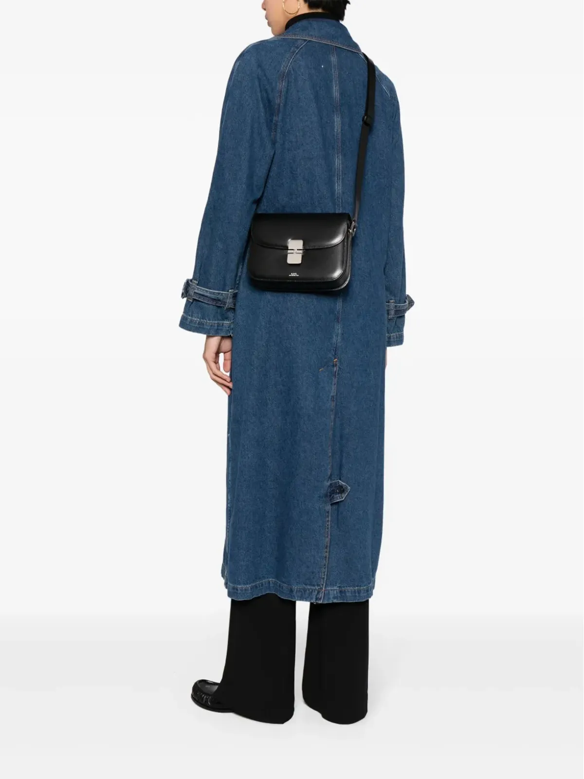 A.P.C. グレース レザー バッグ ブラック - 画像2