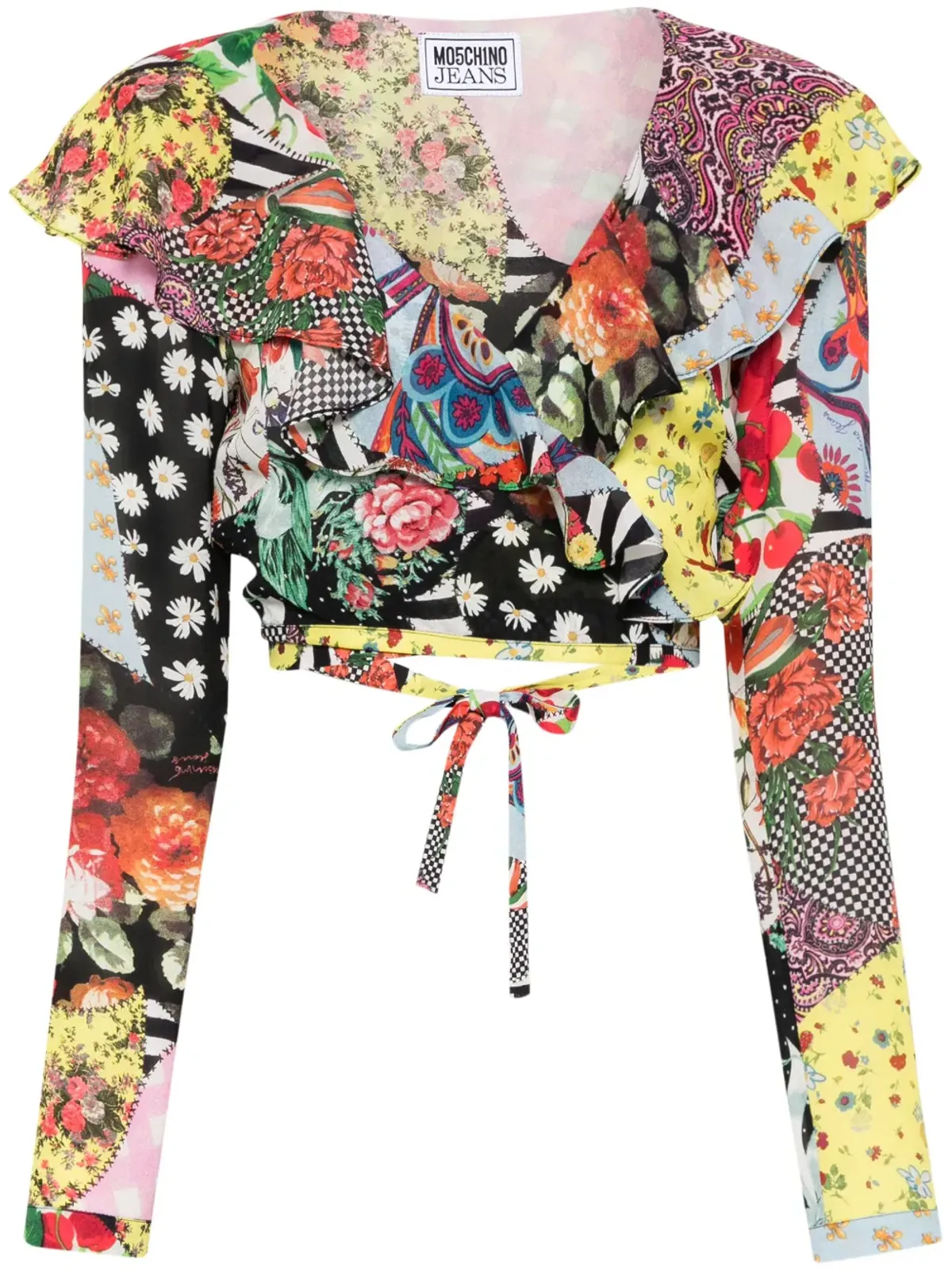 MOSCHINO JEANS アブストラクトパターンプリント ラップトップ - 画像1