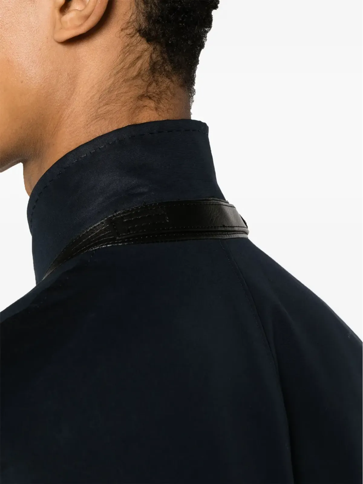 TOM FORD ジップアップ・シングルブレスト ブレザー - ブルー - 画像5