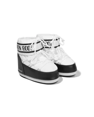 Moon Boot Kids アイコン ロー レースアップ スノーブーツ - サムネイル1