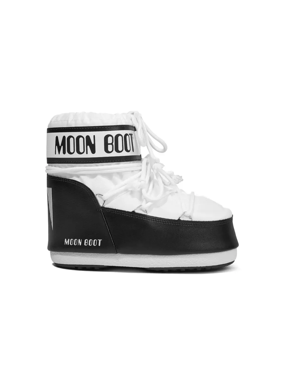 Moon Boot Kids アイコン ロー レースアップ スノーブーツ - 画像2