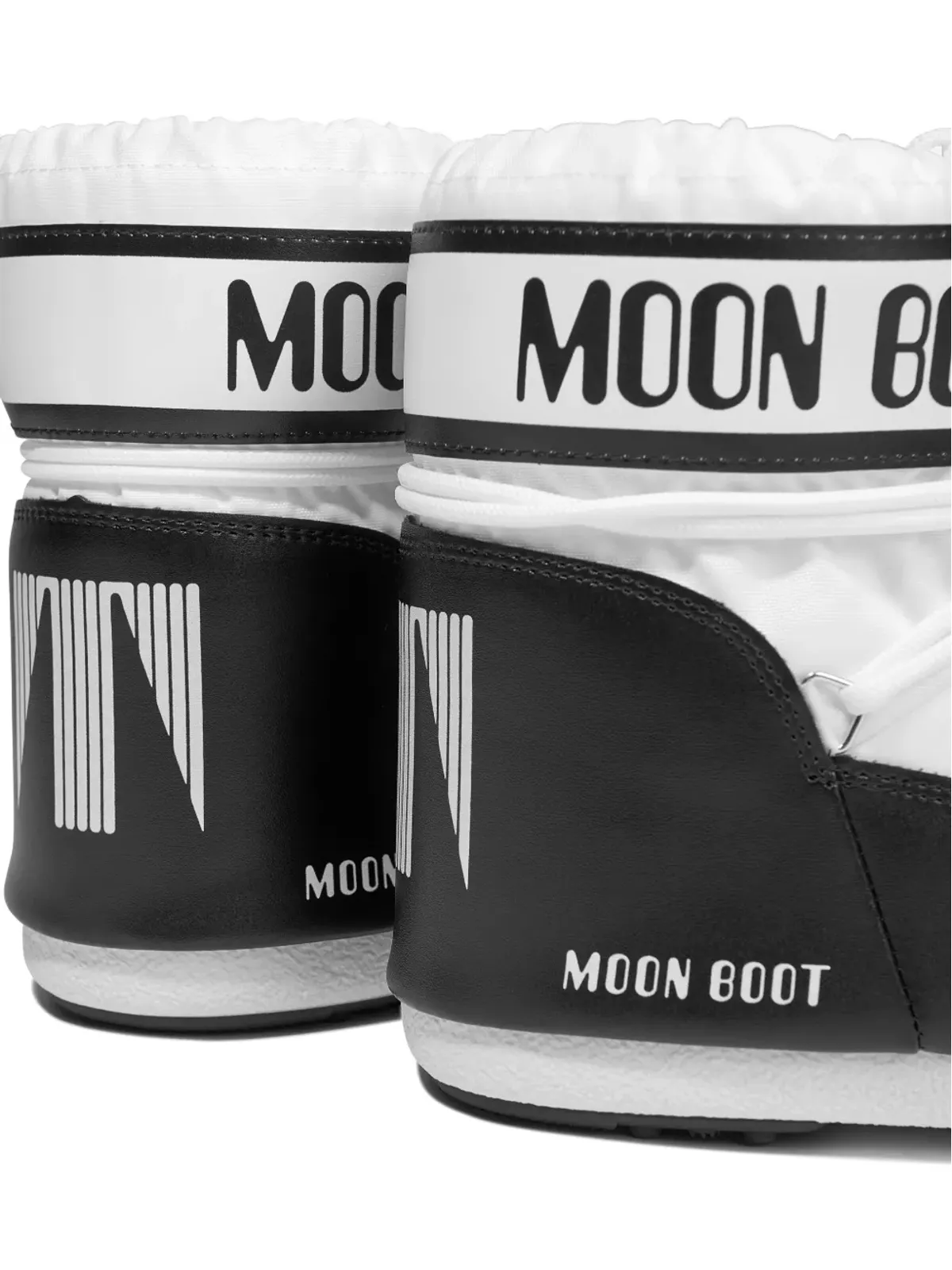Moon Boot Kids アイコン ロー レースアップ スノーブーツ - 画像3
