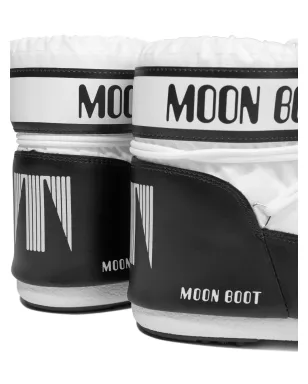 Moon Boot Kids アイコン ロー レースアップ スノーブーツ - サムネイル3