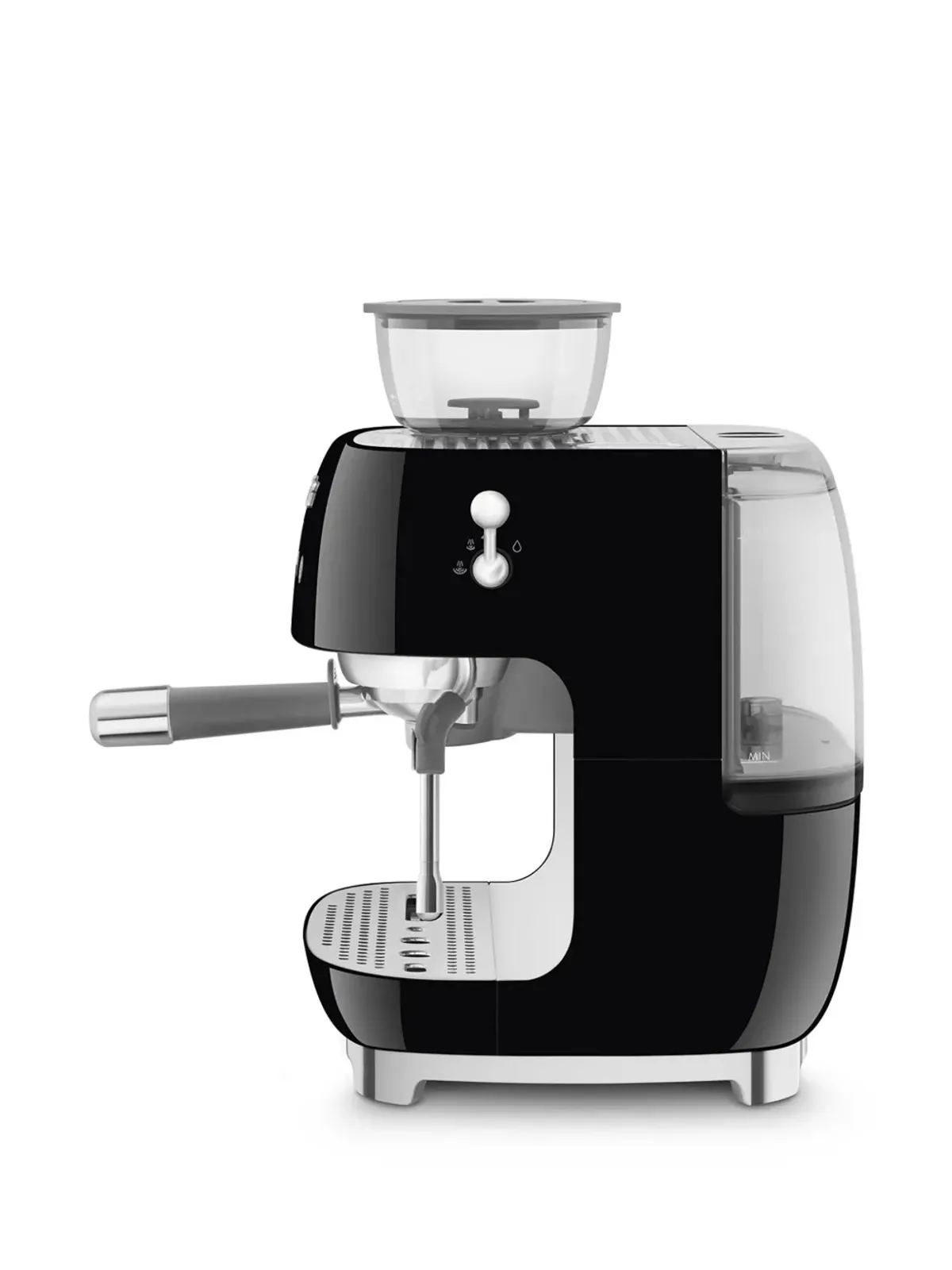 Smeg 50's Style エスプレッソコーヒーマシン - 画像2