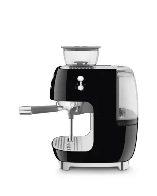 Smeg 50's Style エスプレッソコーヒーマシン - サムネイル2