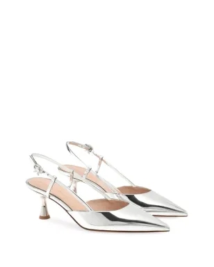 Gianvito Rossi ビンテージ アセント レザー パンプス - サムネイル2