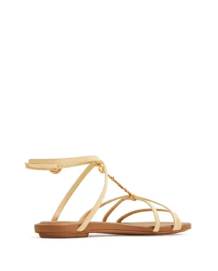Jacquemus Pralu レザーサンダル - ニュートラルカラー - サムネイル3