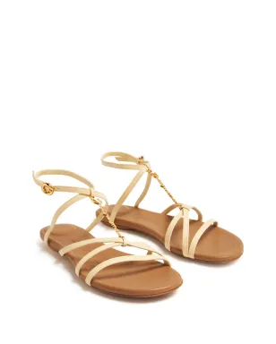 Jacquemus Pralu レザーサンダル - ニュートラルカラー - サムネイル4