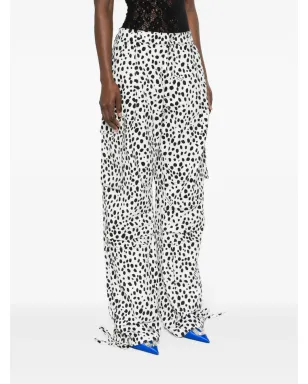 Moschino スポットプリント カーゴパンツ ホワイト - サムネイル3
