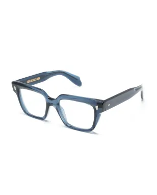 Cutler & Gross 9347 スクエアフレーム眼鏡 ブルー - サムネイル2