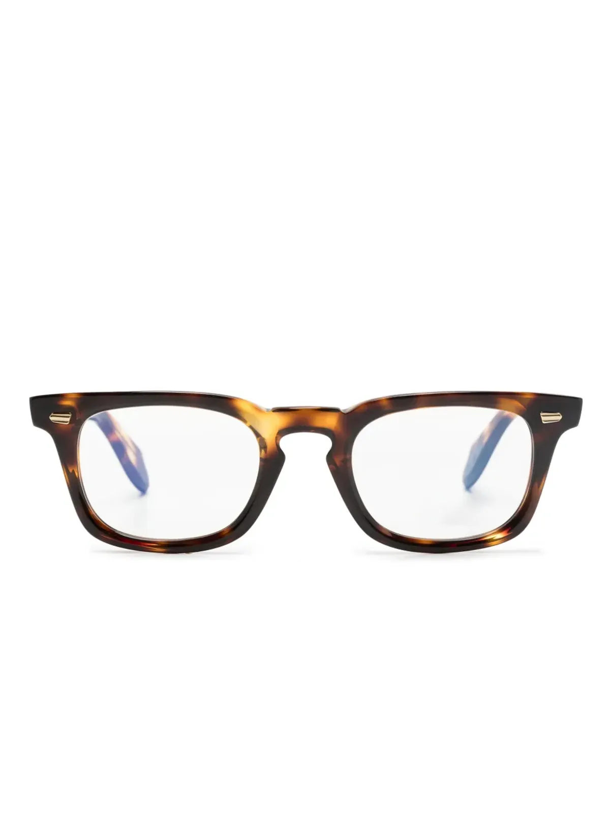 Cutler & Gross 1406 スクエアフレーム眼鏡 - 画像1