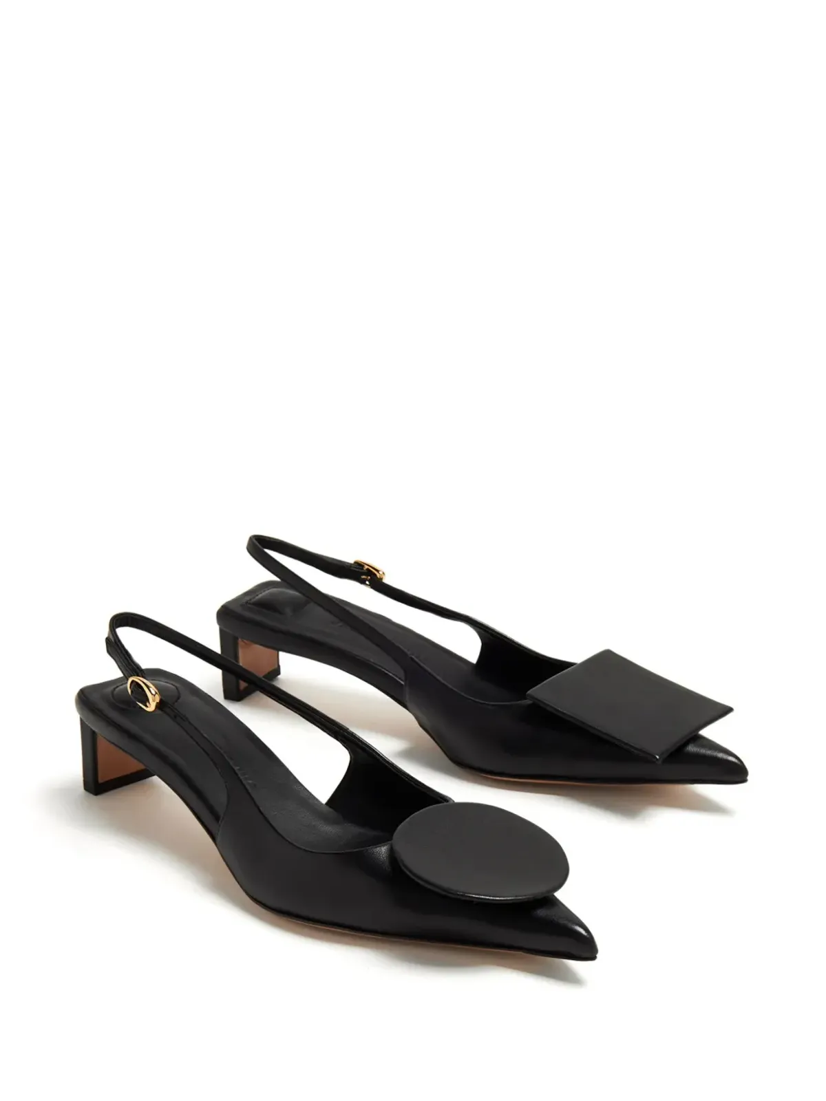ビンテージ Jacquemus レス・スリングバック デュエロ・バセス パンプス - 画像2