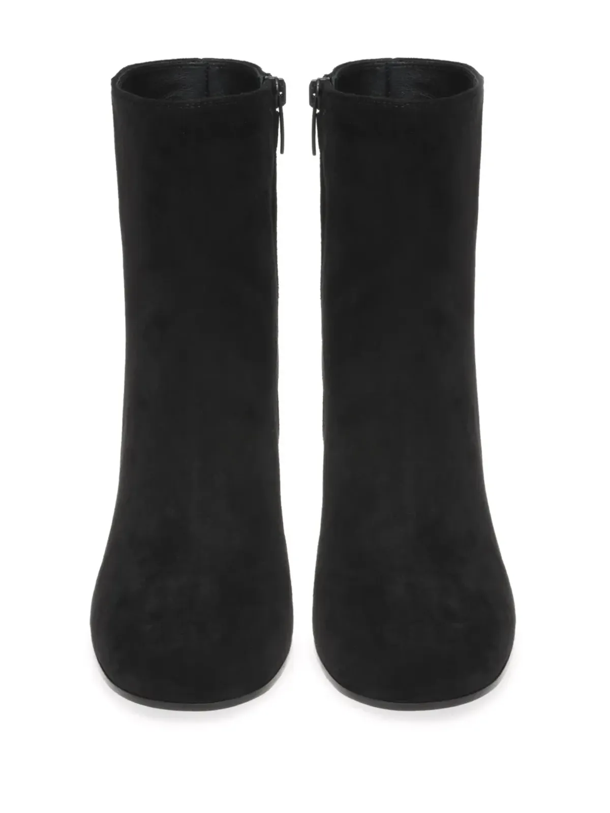Gianvito Rossi Joelle 70mm スエードブーツ - ブラック - 画像3