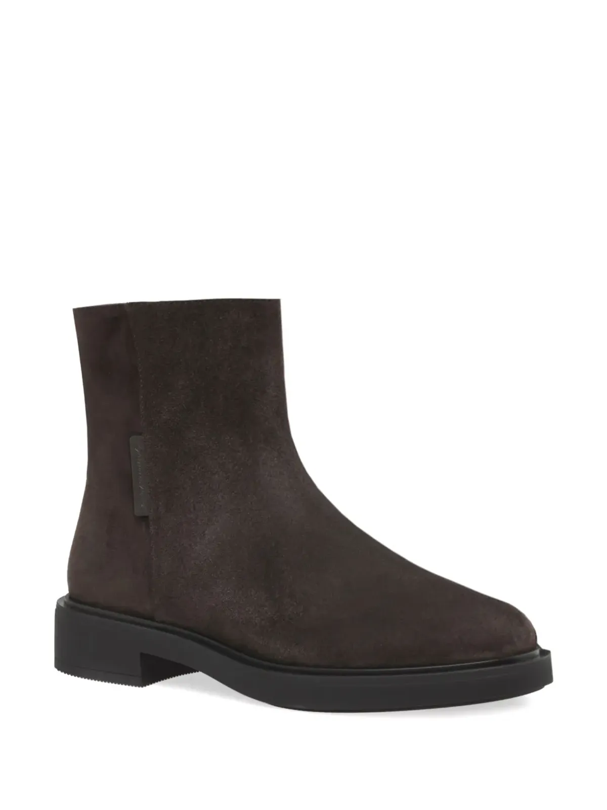 Gianvito Rossi レキストン スエード ブーツ - ブラウン - 画像2