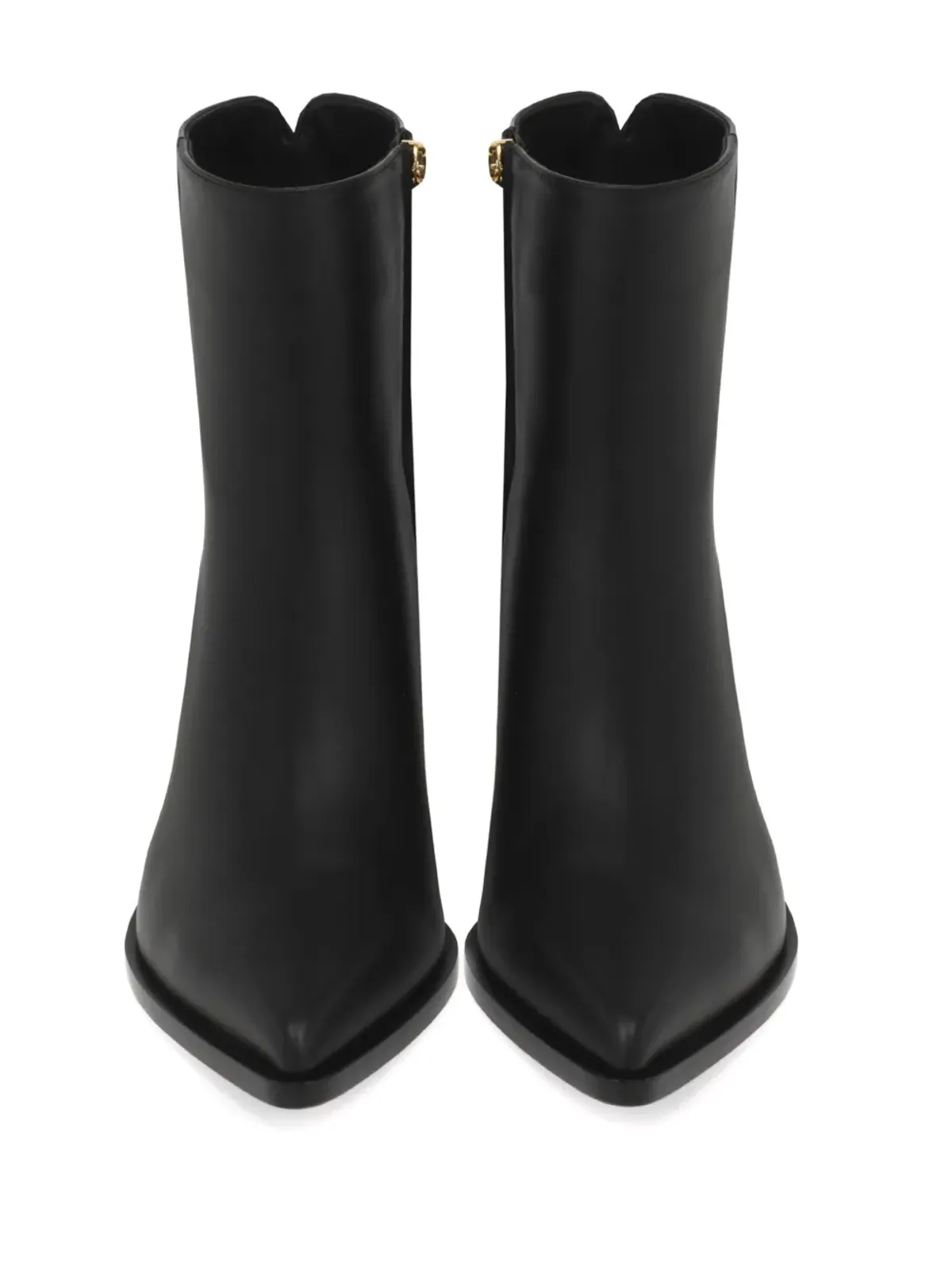 Gianvito Rossi Kinney ポインテッドトゥ アンクルブーツ - ブラック - 画像3